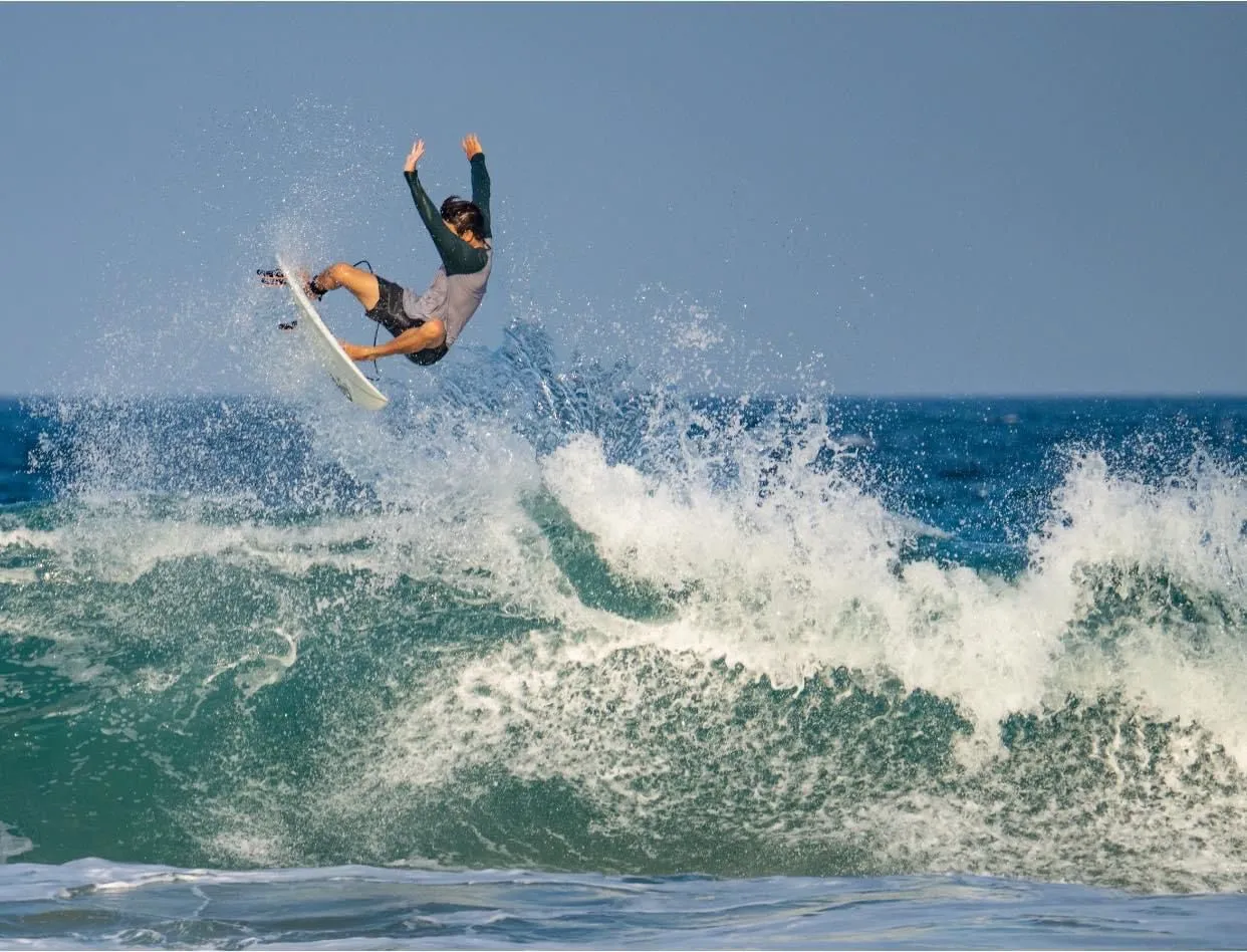 Alberca al atardecer